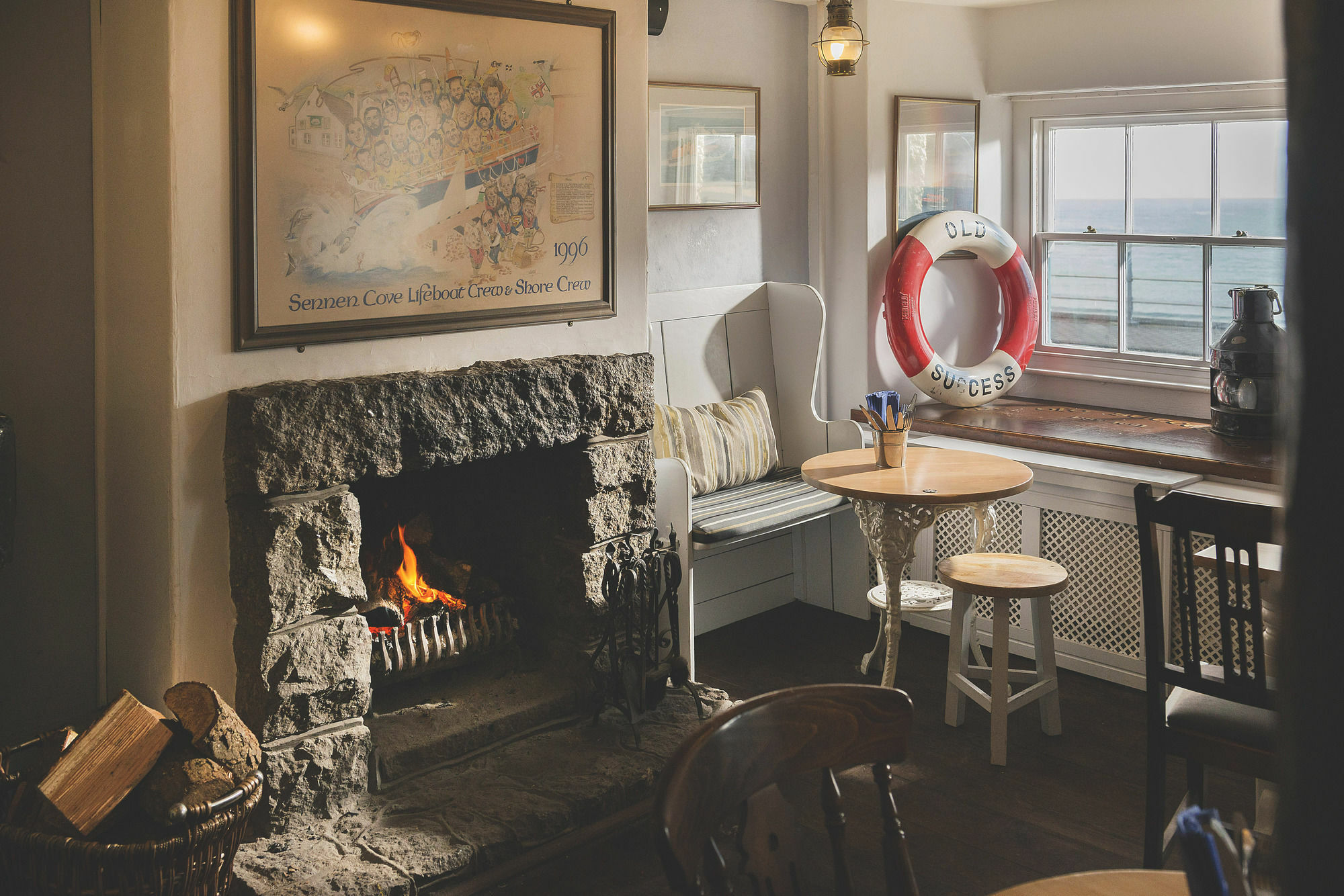 The Old Success Inn Sennen Cove Exterior photo